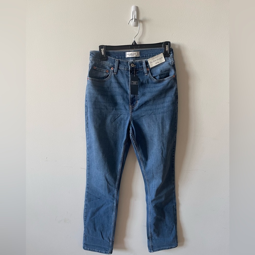 Abercrombie&fitch The Slim Straight Womens jeans 27R/4R